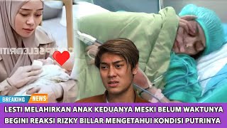 MASYAALLAH! Inilah Reaksi Rizky Billar Melihat Kondisi Putrinya Yang Belum Waktunya Terlahir?