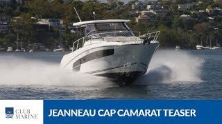 Jeanneau Cap Camarat 10.5 WA Series 2 Teaser | Club Marine TV