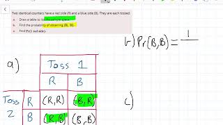 Probability: Experiments with replacement, sample space