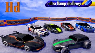 MEGA RAMP - Super Car Jumps_ Mega Ramp Challange)Finix Plays As