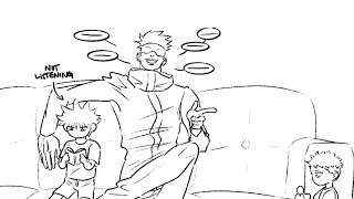 Single Dad Gojo (Jujutsu Kaisen Comic Dub)