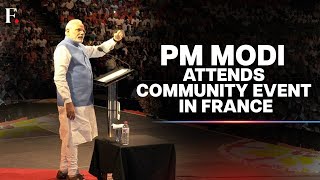 PM Modi France Visit LIVE: PM Modi Interacts with Indian Community at La Seine Musicale in Paris