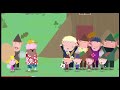 ben and holly hooray sound effects with women and man and mix