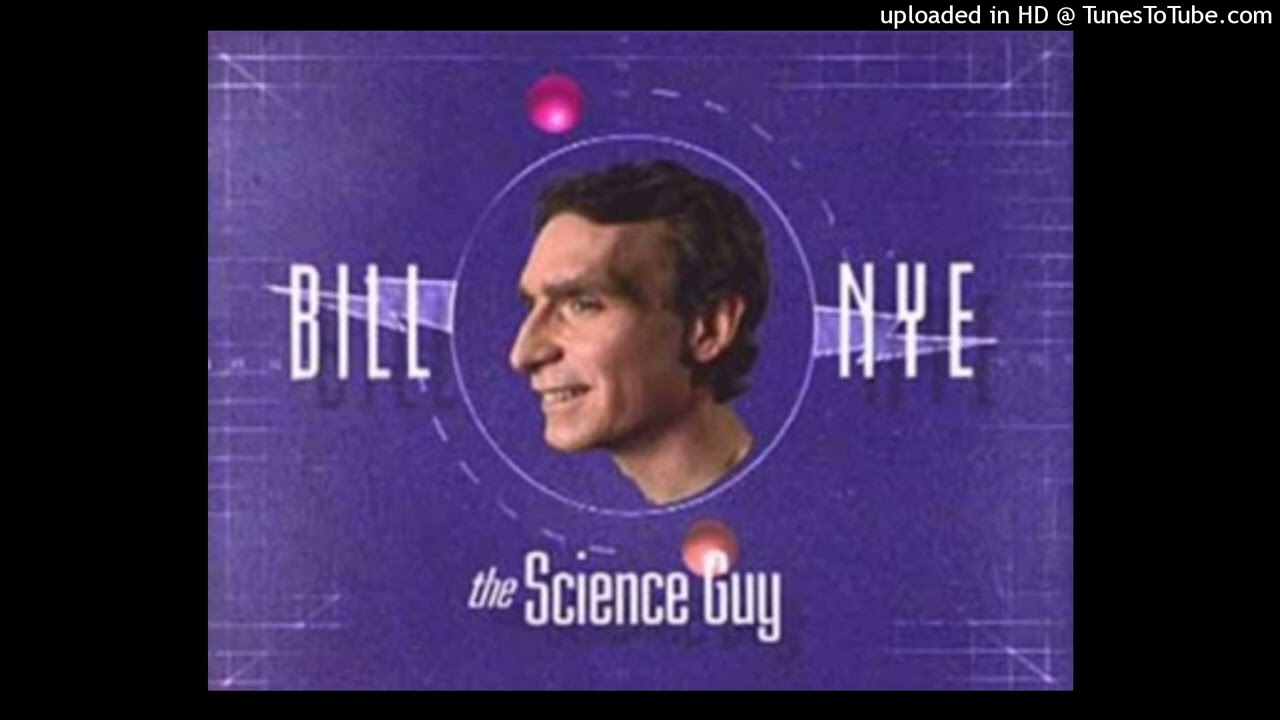Bill Nye The Science Guy Early Intro Audio Only Youtube
