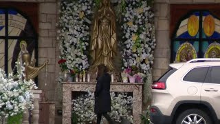 St. George Chaldean Catholic Church parishioners find way to worship despite COVID-19 outbreak