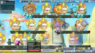 [MapleStory] GMS Reboot - Adele Odium RCG4 (18,100 mobs/per hour)