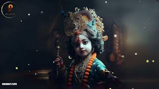 Krishna's Flute Music || Deep Relaxing , Indian  Background Flute Music, MorningYoga Music