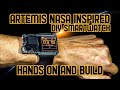 ARTEMIS SMARTWATCH NASA INSPIRED DIY KIT from GEEK CLUB & CIRCUITMESS  Indiegogo #nasa #androidwear