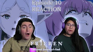 WHAT DID SHE SAY?! | Frieren: Beyond Journey's End | Episode 10 Reaction/Review