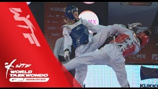 [BRONZE] FEMALE -67kg | BARYSHNIKOVA, ANASTASIIA (RUS) vs. ZHANG, HUA (CHN)