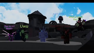 MiniBosses Become Intense Boss Fights... (Roblox TBBF)