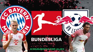 Live🔴 1. Bundesliga Topspiel Bayern München gegen RB Leipzig  |Live Radio|