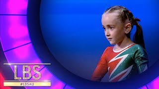 The Most Adorable 6 Year Old Gymnast | Little Big Shots Australia