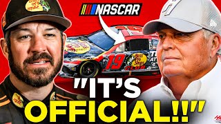 Martin Truex Jr. Making MASSIVE Moves With SHOCK SIGNING!!