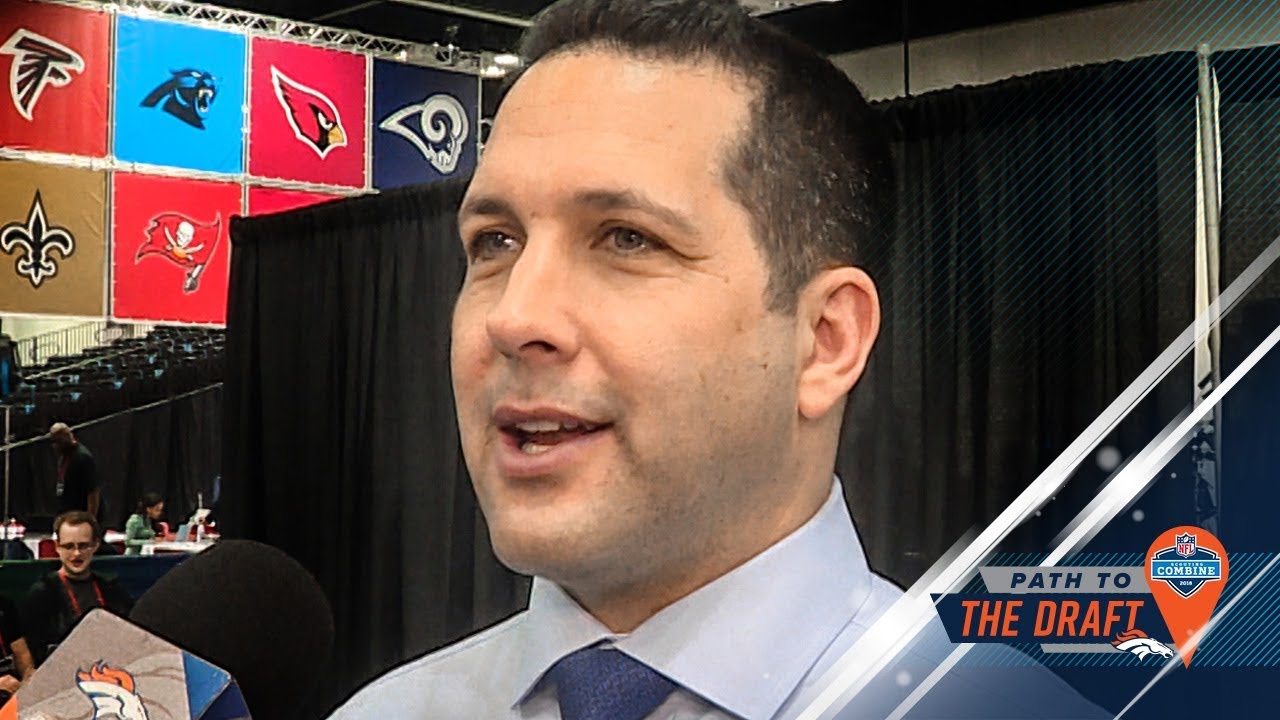 National Perspective: ESPN's Adam Schefter At The NFL Combine - YouTube