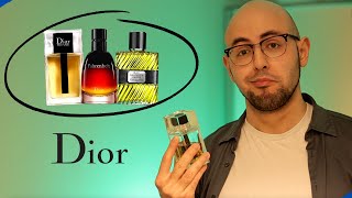 The Best Dior Men's Fragrances | Men's Cologne/Perfume Review 2023