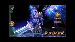 Archlord Awake Android Gameplay (Open World MMORPG) (by WEBZEN) (KR)