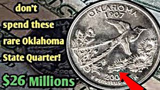 Is Your Oklahoma Quarter Valuable? | Full Price Guide & Rare Coin Secrets!