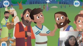 ＜Kids＞Grace：BibleStory＜성경이야기＞ 풍성한 소풍 – 예수님이 5000명을 먹이시다