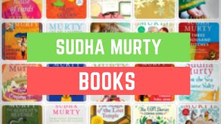 21 Books by Sudha Murty You Will Absolutely Love (Book Shots #1)