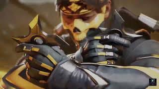 Takeda Secret Fatality on General Shao - Mortal Kombat 1