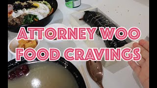 Attorney Woo Food Cravings | Weekend Vlog 330