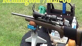 Remington 7mm 08 100 yard 10 shot accuracy test