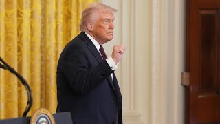 Trump speaks out about text leak of US military plan to strike Yemen