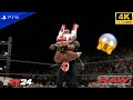 WWE 2K24: The Undertaker vs Rey Mysterio - Epic Showdown at RAW 2005 in 4K!