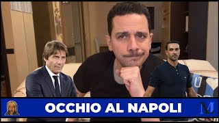 PALLADINO FA GLI ESPERIMENTI E CONTE NE APPROFITTA! IL NAPOLI È UNA SERIA CANDIDATA AL TITOLO!