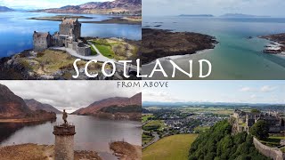 SCOTLAND FROM ABOVE - 4K Drone Footage