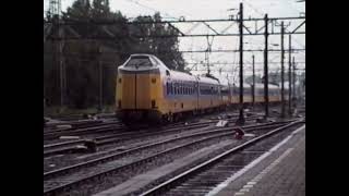 Netherlands Railways 1991 - Trains at Utrecht Central Station, Part 5