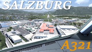 [FSX] A321 SALZBURG