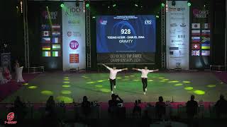 T-Group | BÍNA + KOŠIR | Adults Duo | IDO World Tap Dance Championship 2024