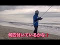 2023 05 24 25 伊勢湾サーフ　キスの投げ釣り