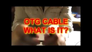 OTG Cable - Mobile Must Have