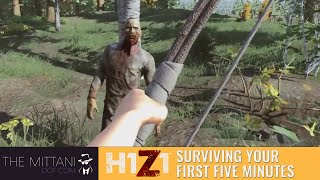 H1Z1 How To: Survive Your First Five Minutes