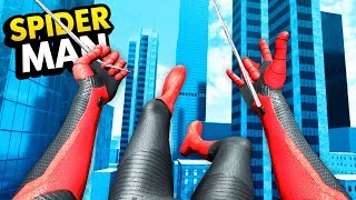 Rescuing New York City As SPIDER-MAN In VIRTUAL REALITY (Spider-Man: Far From Home VR Gameplay)