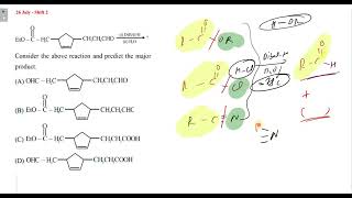 Consider the above reaction and predict the major product.