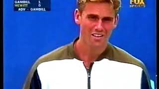 Scottsdale 1999 - Hewitt vs Gambill (Final)