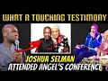 Breaking‼️Apostle Joshua Selman’s Amazing Testimony Of Prophet Uebert Angel & Prophetess Bebe Angel