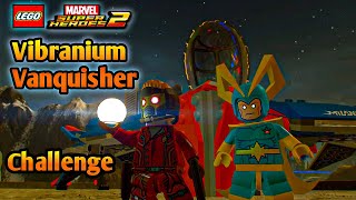 Lego Marvel Super Heroes 2 - Vibranium Vanquisher Challenge ( All 10 Enemies  )- Défi Unlock Milano