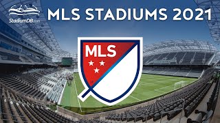 MLS Stadiums 2021