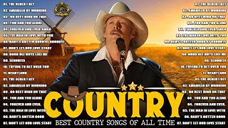 Alan Jackson, Kenny Rogers 👑 Greatest Hits Collection FULL ALBUM👑Best Old Country Music Collection