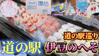 静岡県 道の駅 伊豆のへそ 夏休み に 道の駅巡り で 行って来ました バンライフ 車中泊 伊豆