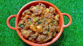 സദ്യ സ്പെഷ്യൽ മസാല കറി / Kerala Sadhya Special Valluvanadan Masala Curry