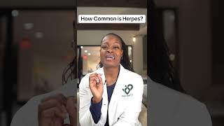 How common is herpes?