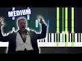 Imagine Dragons - Natural - Piano Tutorial - MEDIUM by PlutaX