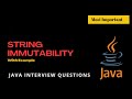 Master String Immutability in Java | Key to Cracking Java Interviews!