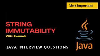 Master String Immutability in Java | Key to Cracking Java Interviews!